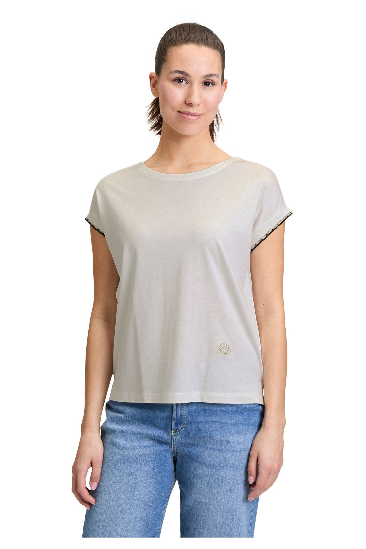 CARTOON T-Shirt weiß, Bild 1