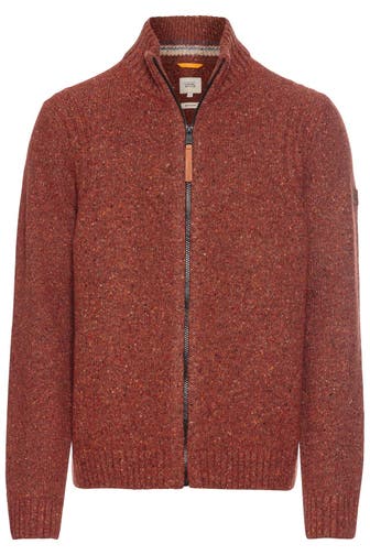 CAMEL ACTIVE Strickjacke orange