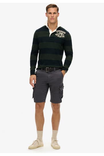 SUPERDRY Cargo-Shorts 'Core' grau