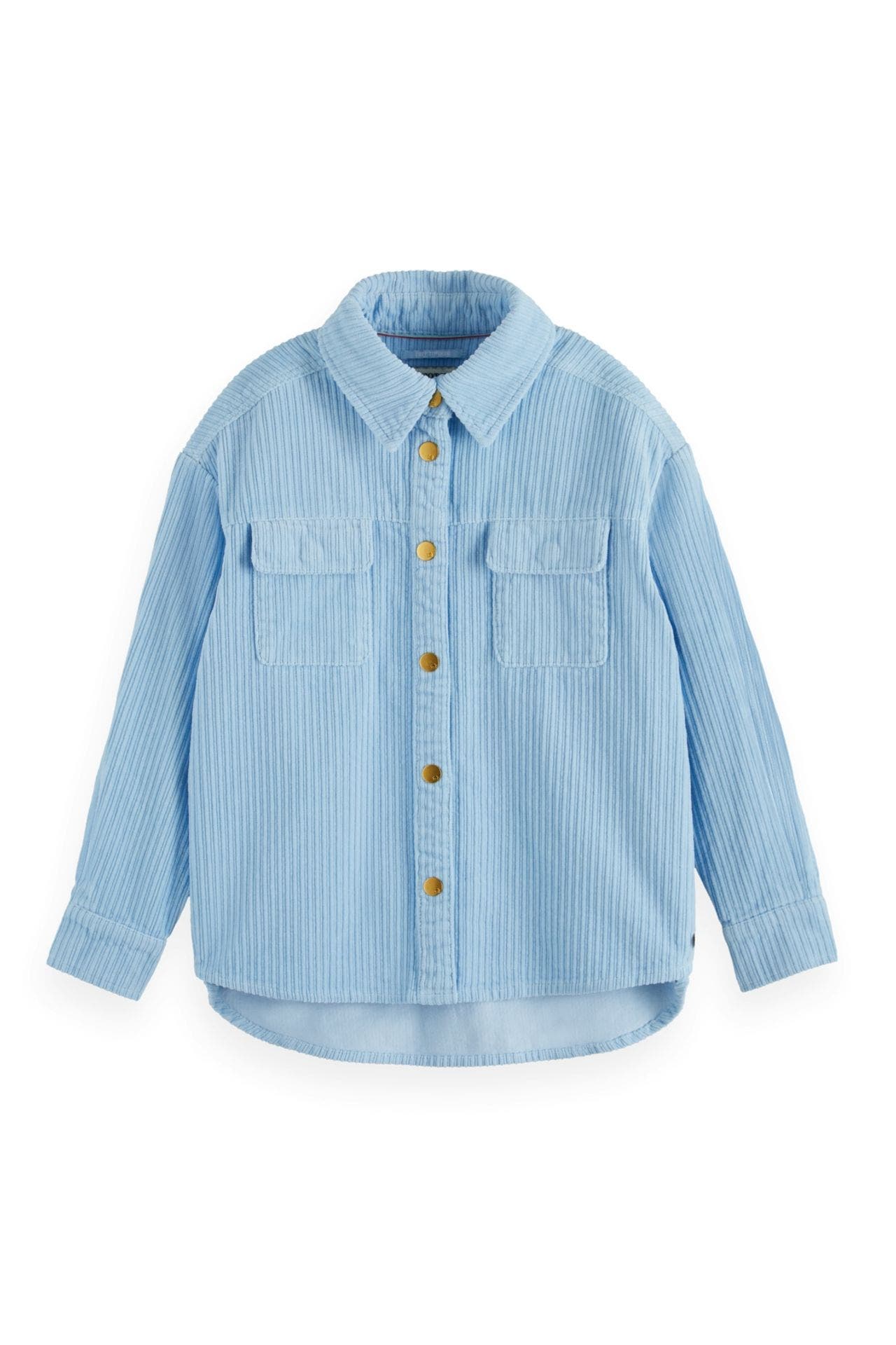 SCOTCH & SODA Cord-Bluse hellblau, Bild 1