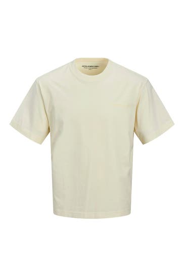JACK & JONES T-Shirt beige