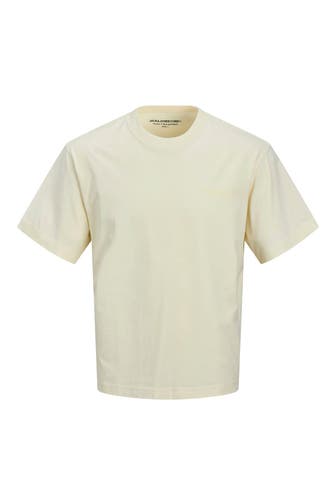 JACK & JONES T-Shirt beige