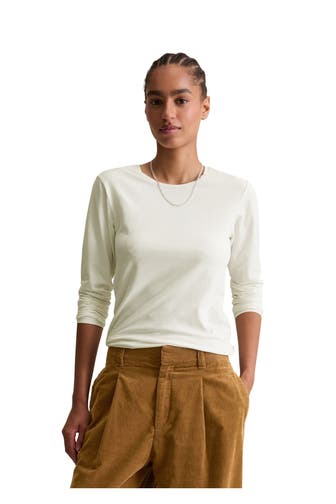 MARC O'POLO DENIM Longsleeve ecru