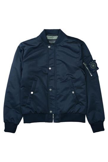 MARC O'POLO Collegejacke dunkelblau
