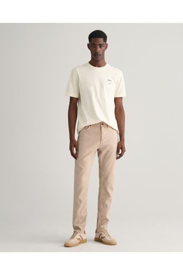 GANT Jeans beige slim