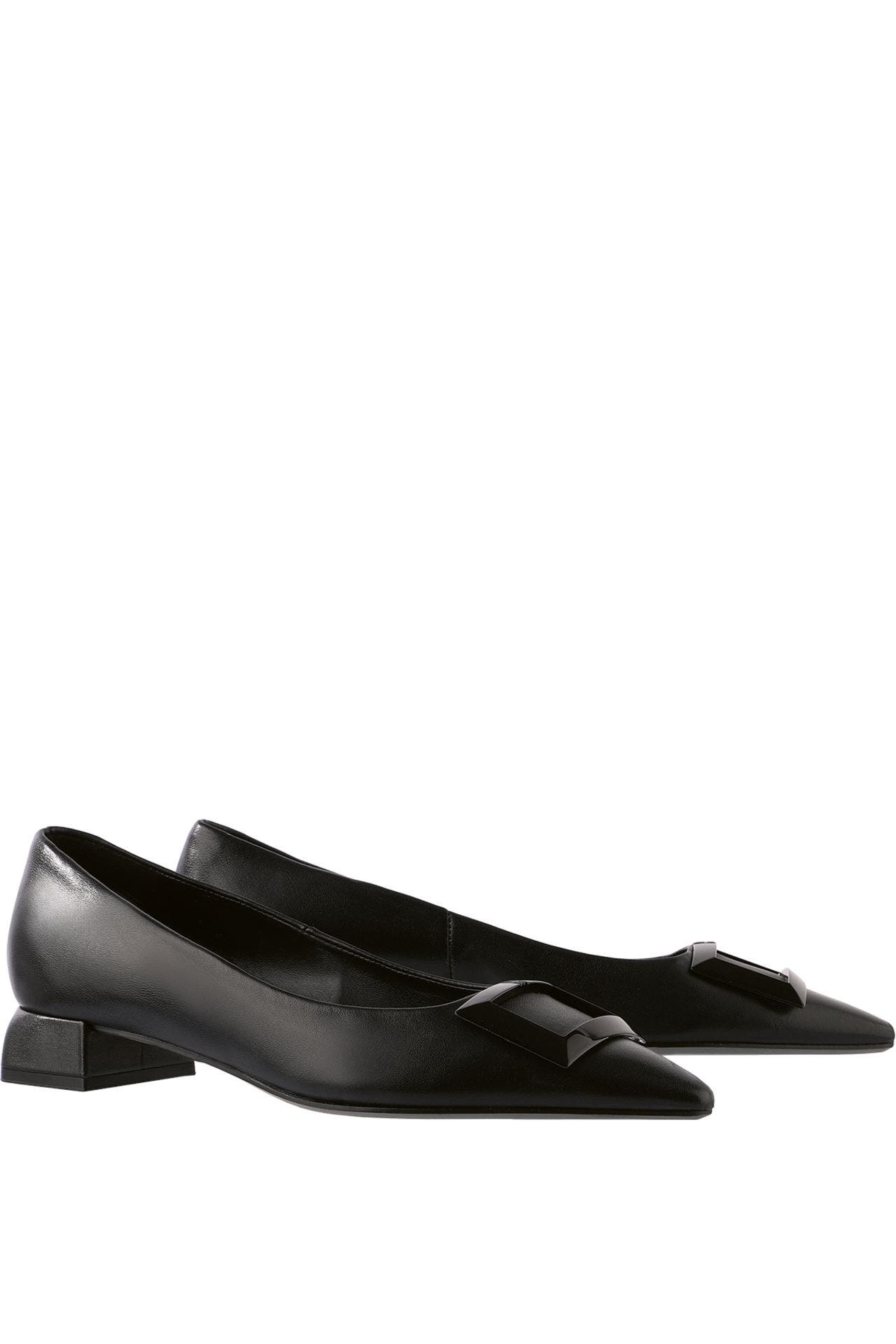 HÖGL Ballerinas 'Holly' schwarz, Bild 1