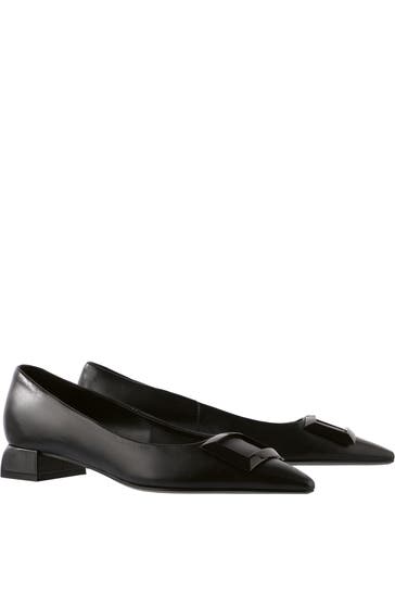 HÖGL Ballerinas 'Holly' schwarz