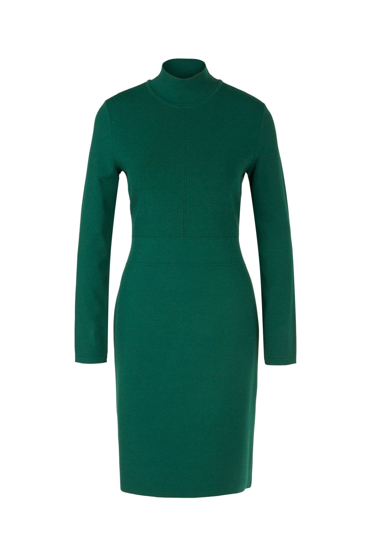 MARC CAIN Strickkleid tannengrün, Bild 1