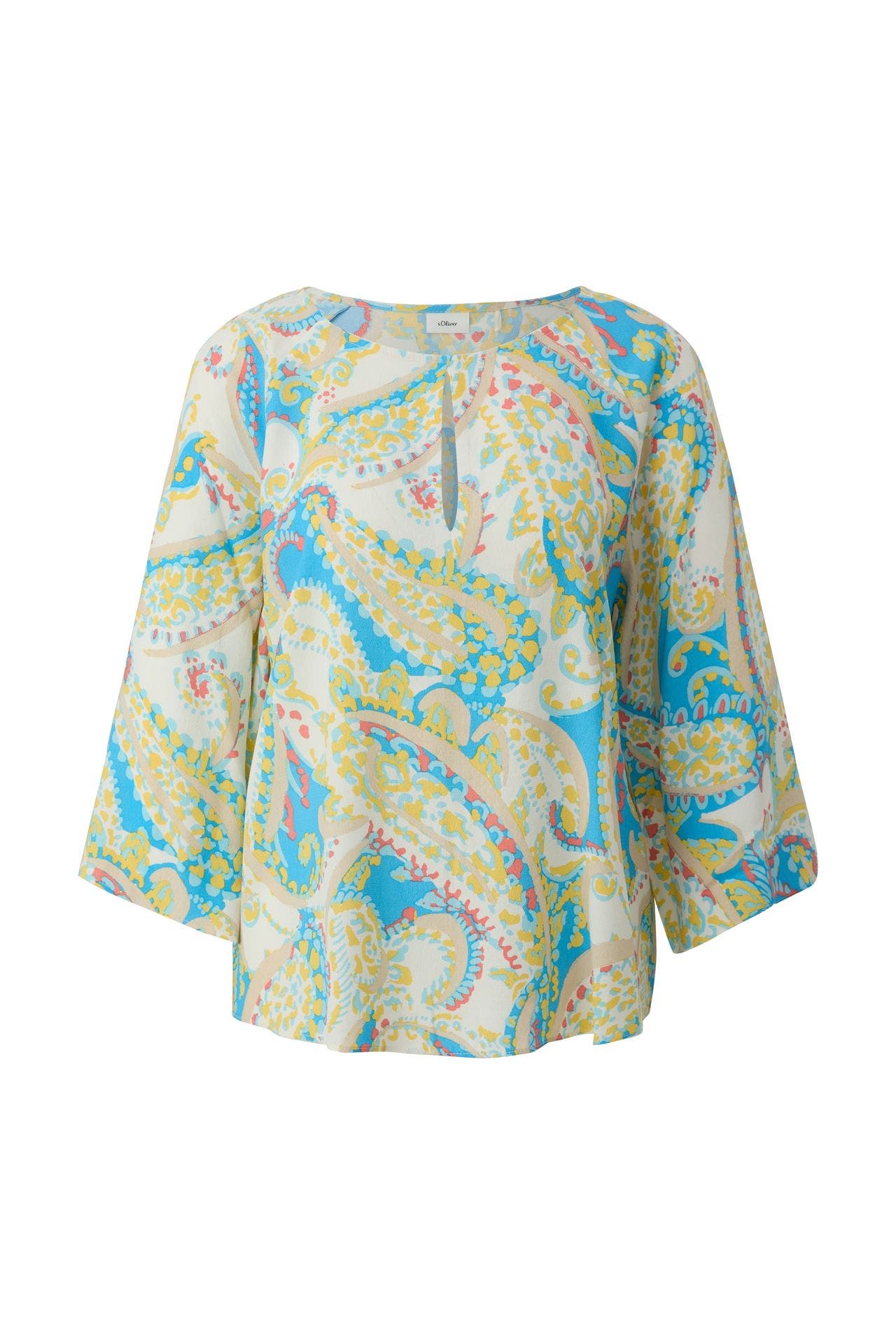 S.OLIVER BLACK LABEL Blusenshirt paisley, Bild 1