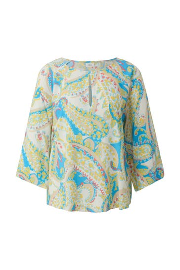 S.OLIVER BLACK LABEL Blusenshirt paisley