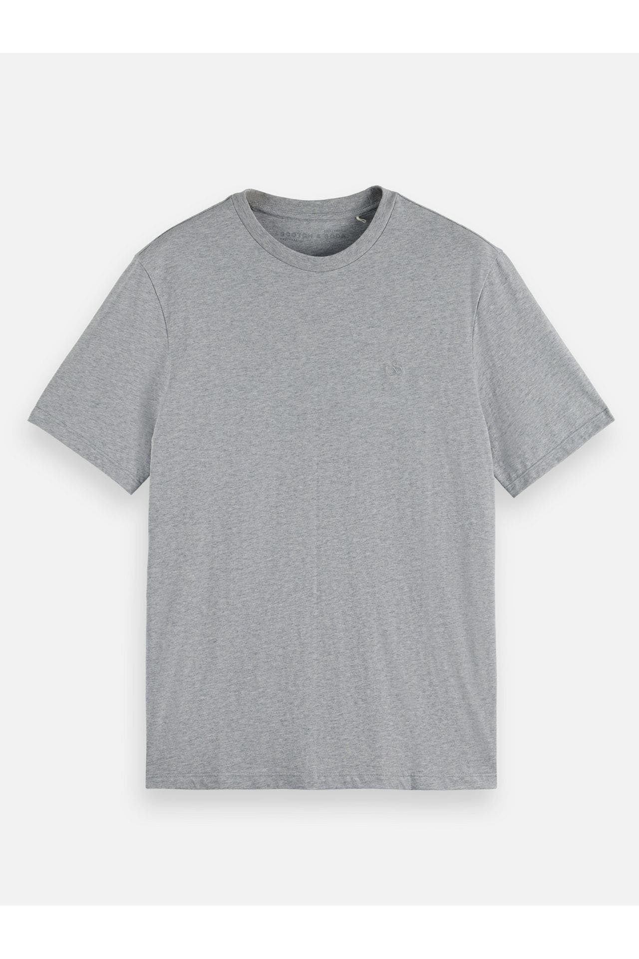 SCOTCH & SODA T-Shirt grau meliert, Bild 1