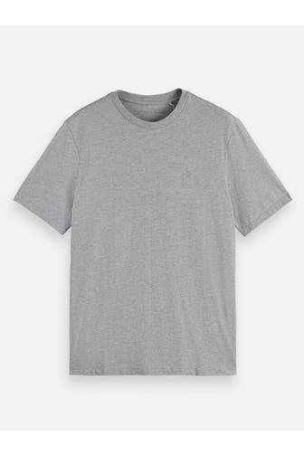 SCOTCH & SODA T-Shirt grau meliert
