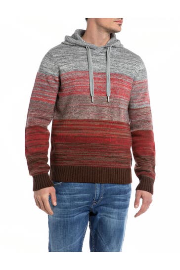 REPLAY Strickpullover mehrfarbig