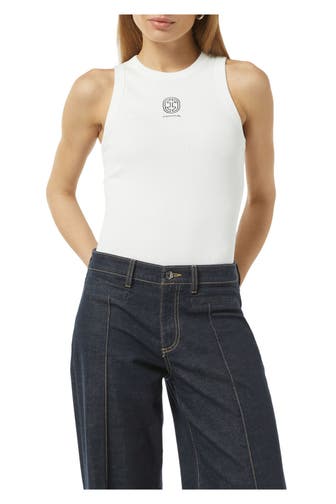 COMMA, Tanktop weiß