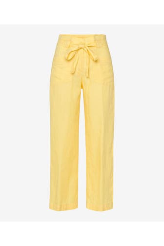 BRAX Leinenhose 'Maine' gelb