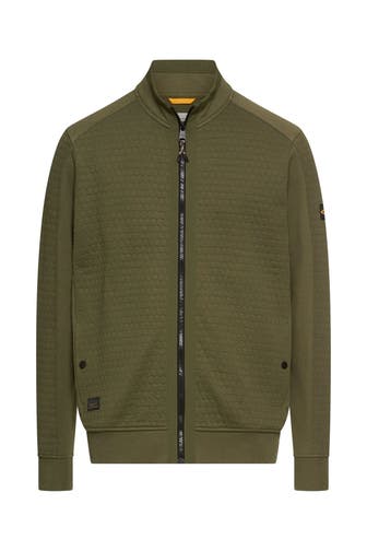 CAMEL ACTIVE Sweatjacke oliv