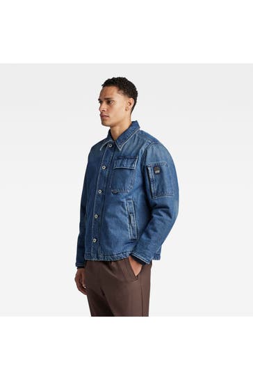 G-STAR Jeansjacke blau