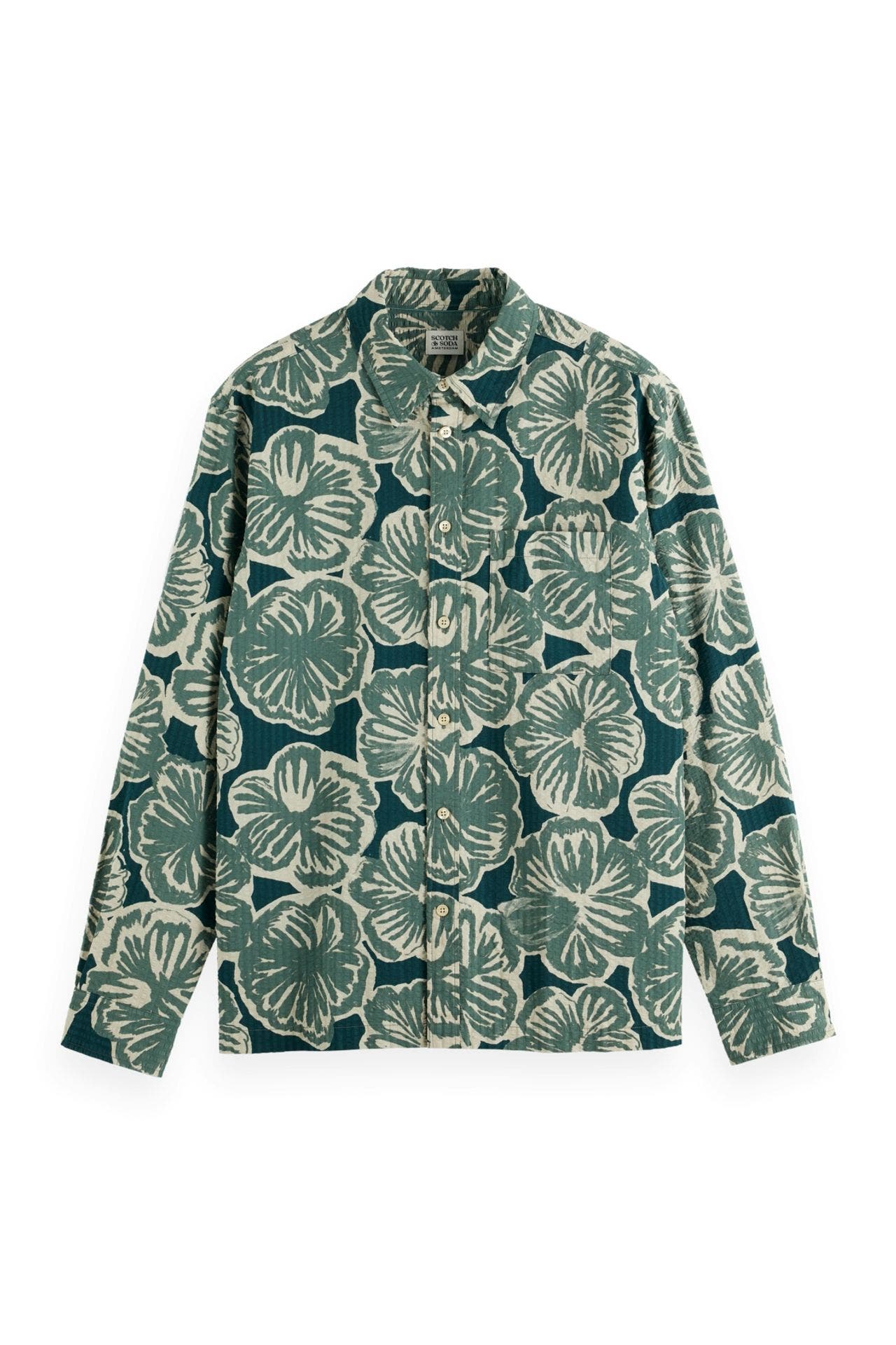 SCOTCH & SODA Casual-Hemd Relaxed Fit, Bild 1