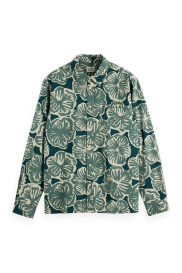 SCOTCH & SODA Casual-Hemd Relaxed Fit