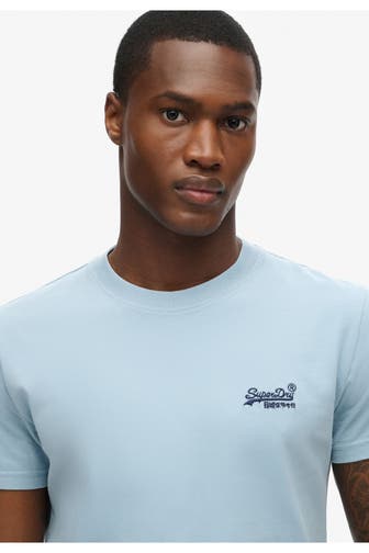 SUPERDRY T-Shirt hellblau