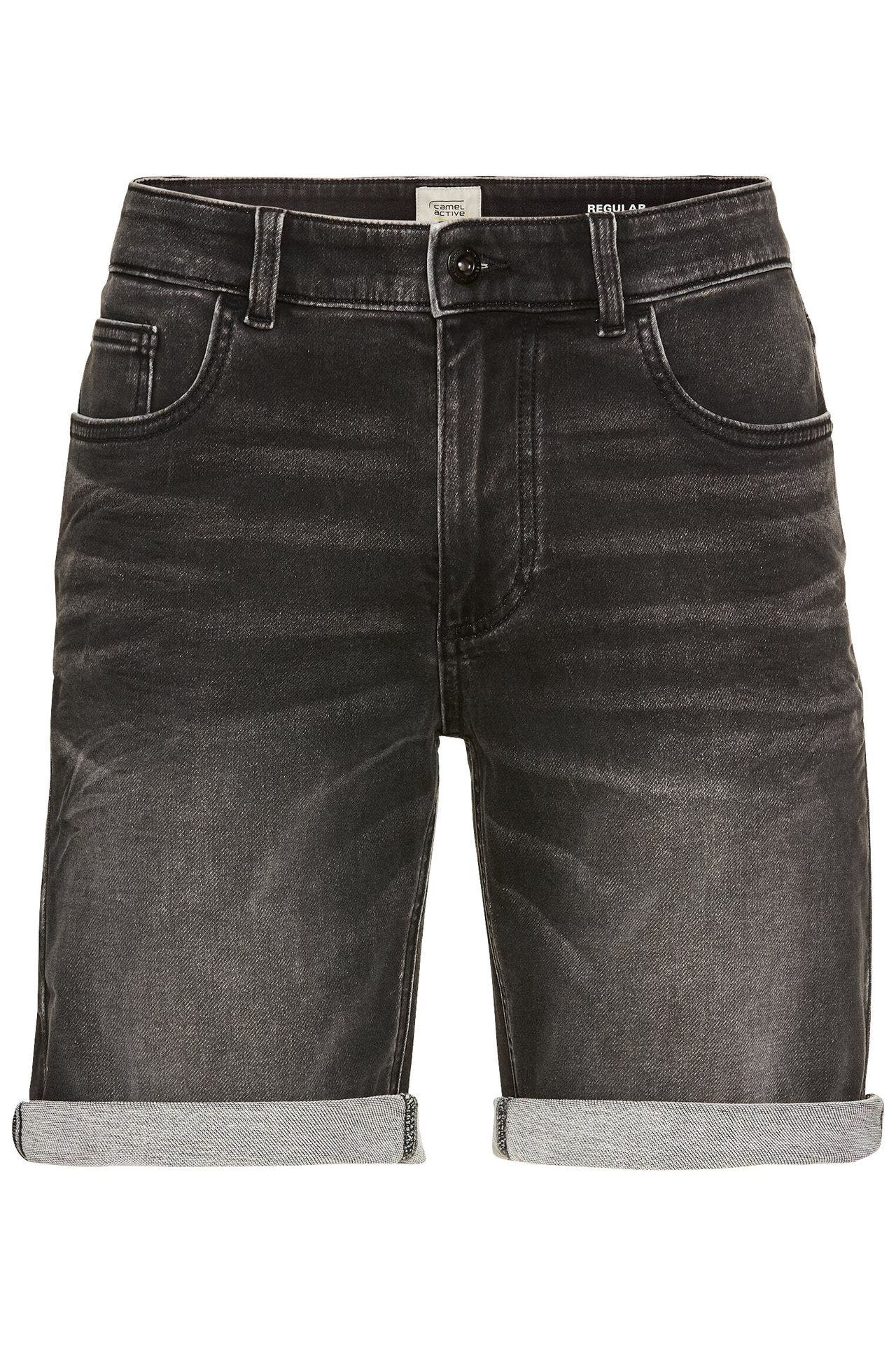 CAMEL ACTIVE Jeansshorts dunkelgrau, Bild 1