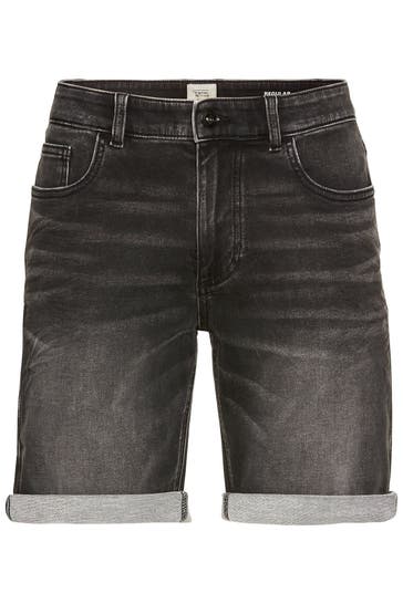 CAMEL ACTIVE Jeansshorts dunkelgrau
