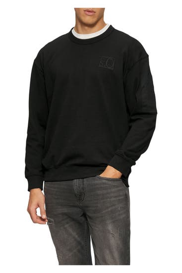 S.OLIVER - Sweatshirt schwarz