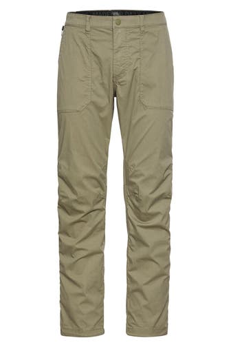 CAMEL ACTIVE Stoffhose oliv
