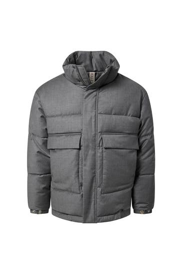 BALDESSARINI Steppjacke 'Enno' grau