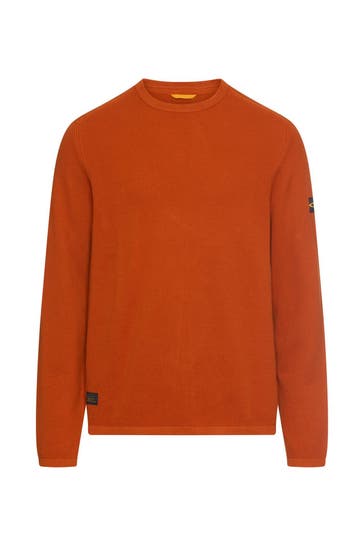 CAMEL ACTIVE Strickpullover terracotta