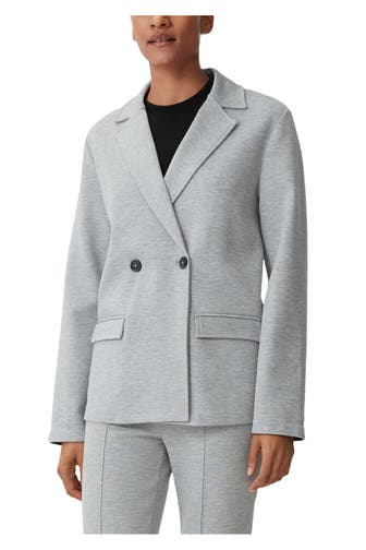 COMMA, Blazer hellgrau