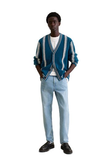 MARC O'POLO DENIM Strickjacke gestreift