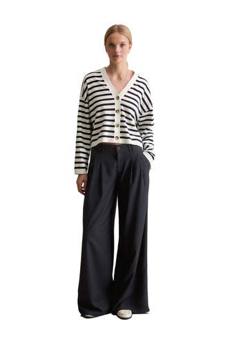 MARC O'POLO DENIM Cardigan gestreift