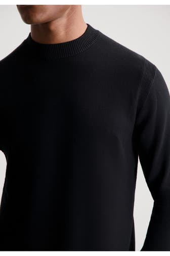 DSTREZZED Strickpullover 'Fell' schwarz