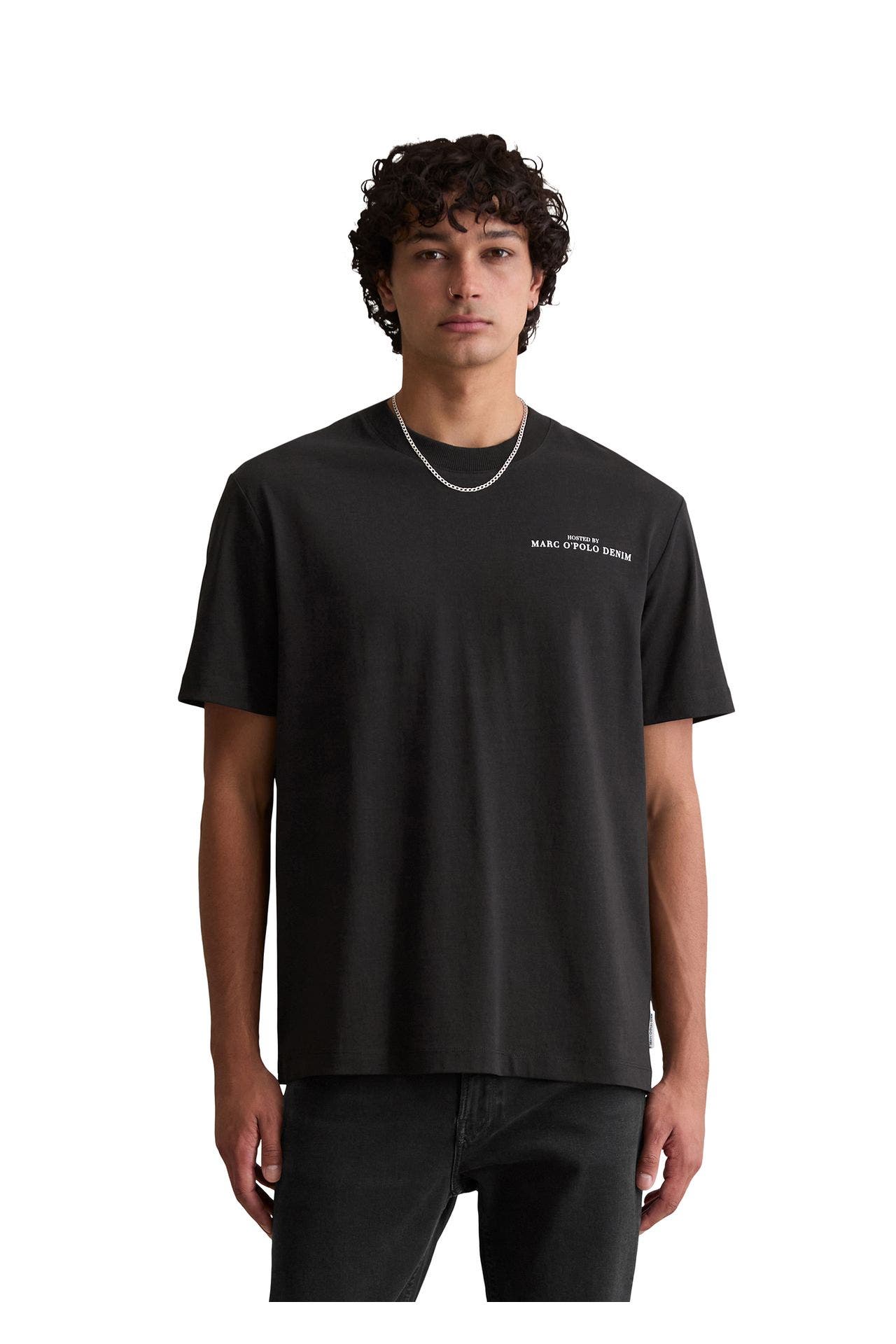 MARC O'POLO DENIM T-Shirt schwarz, Bild 1