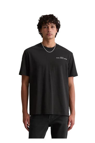 MARC O'POLO DENIM T-Shirt schwarz
