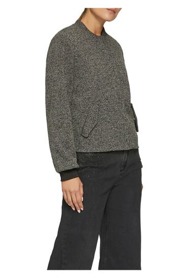 S.OLIVER BLACK LABEL Übergangsjacke gemustert