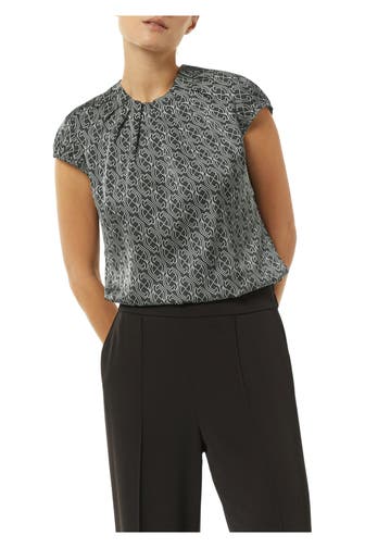 COMMA, Blusentop gemustert