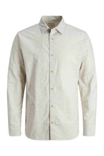 JACK & JONES Casual-Hemd 'JJesummer' gestreift