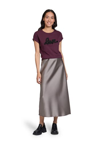 CARTOON T-Shirt burgunder