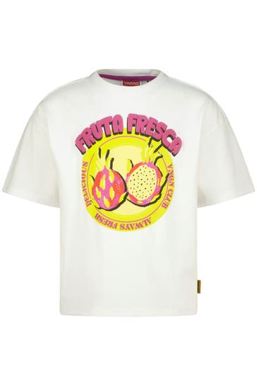 VINGINO T-Shirt 'Hanrieke' weiß