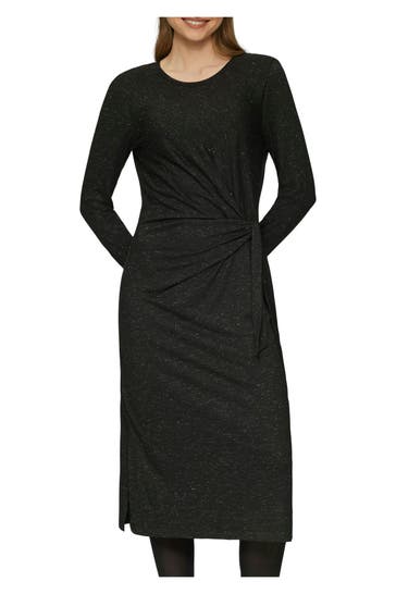 S.OLIVER Kleid schwarz