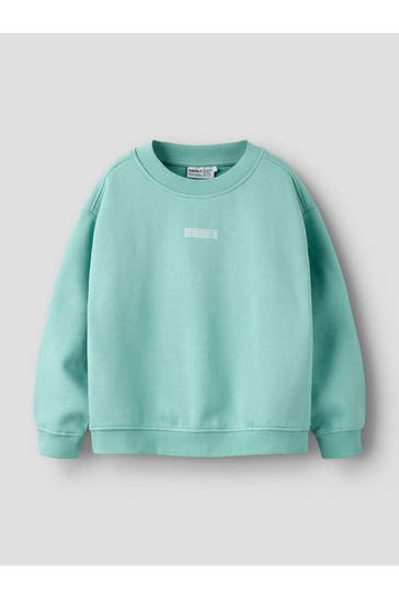 NAME IT Sweatshirt türkis