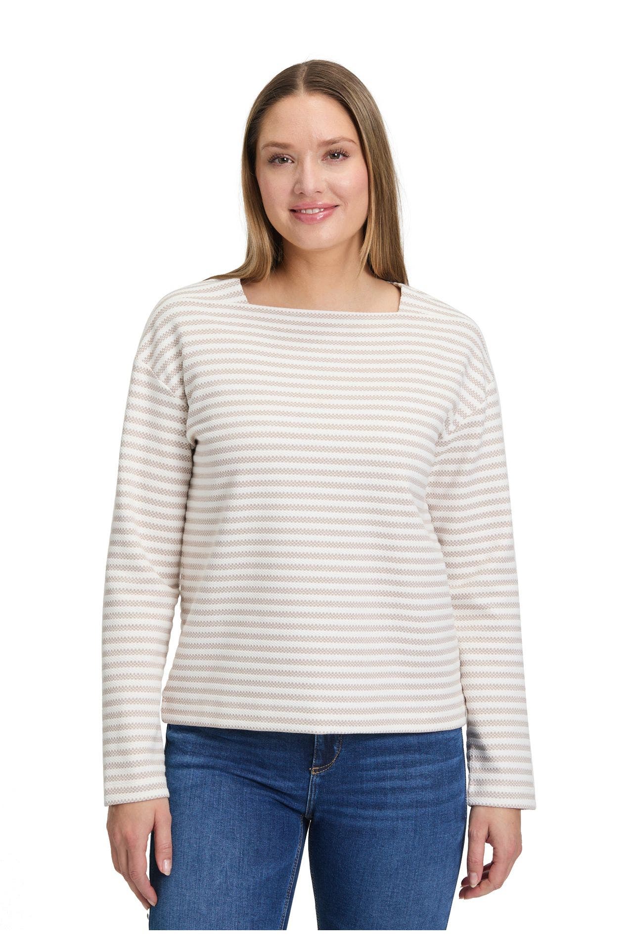 BETTY & CO Sweatshirt gestreift, Bild 1