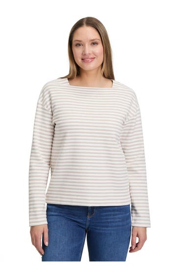 BETTY & CO Sweatshirt gestreift