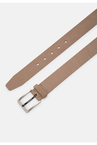 BUGATTI Ledergürtel taupe