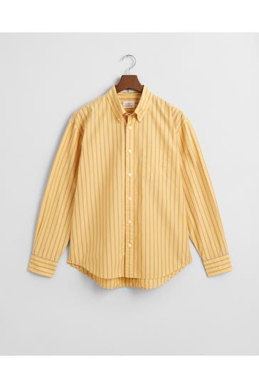 GANT Casual-Hemd gestreift Relaxed Fit