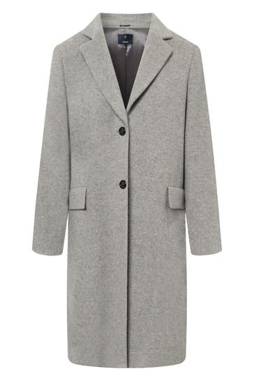 JOOP! Mantel hellgrau