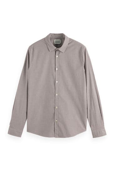 SCOTCH & SODA Casual-Hemd kariert Slim Fit