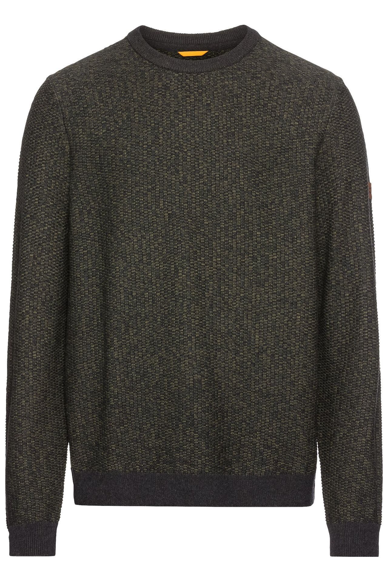 CAMEL ACTIVE Strickpullover dunkelgrün, Bild 1